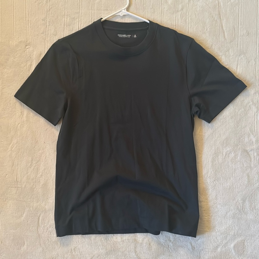 Abercrombie Dark Gray Tee